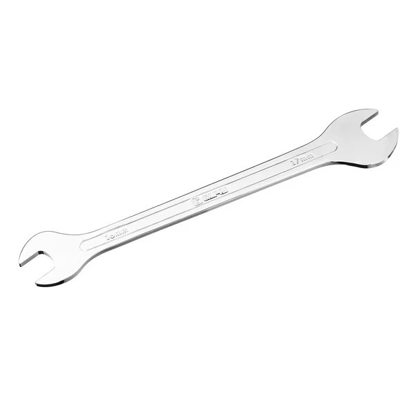 16 mm x 17 mm Super-Thin Open End Wrench, Capri Tools, Mfr#: 11850-1617